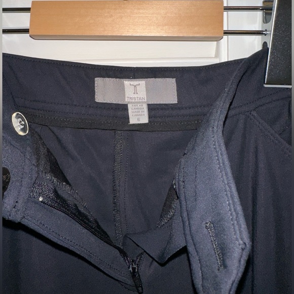 TRISTAN Sport Chic Pant With Elastic Cuff - Picture 5 of 9